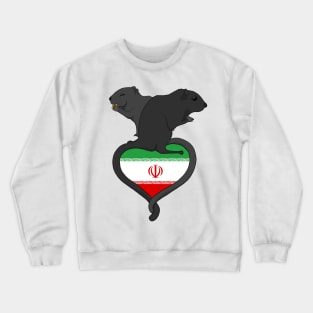 Gerbil Iran (dark) Crewneck Sweatshirt